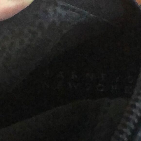 Barney’s New York Black leather chunky rubber heel over the knee boots size 39 - Picture 3 of 5